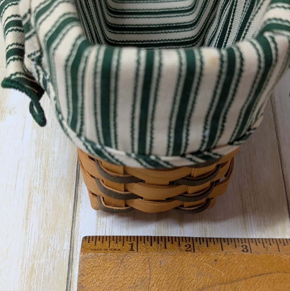 LONGABERGER Picture Perfect Sweetheart Series Basket - Picture 9 of 12